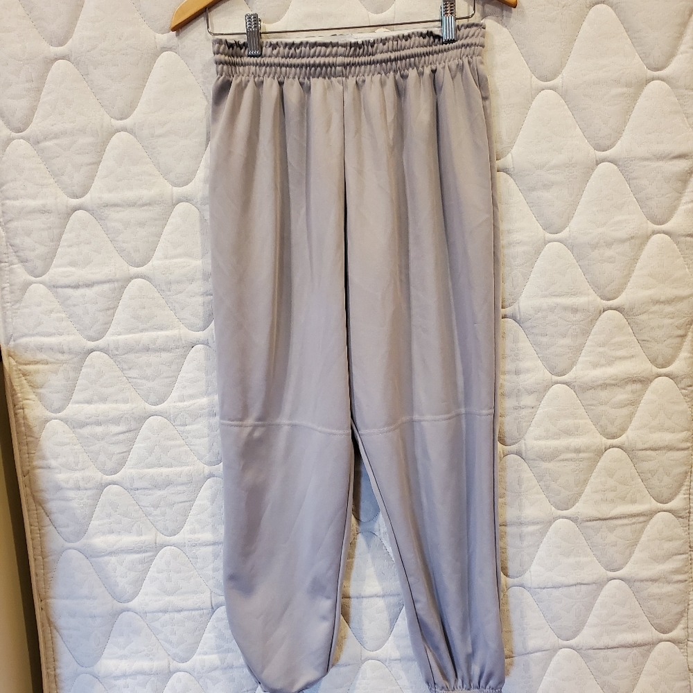 Alleson Athletic Grey Baseball Pants